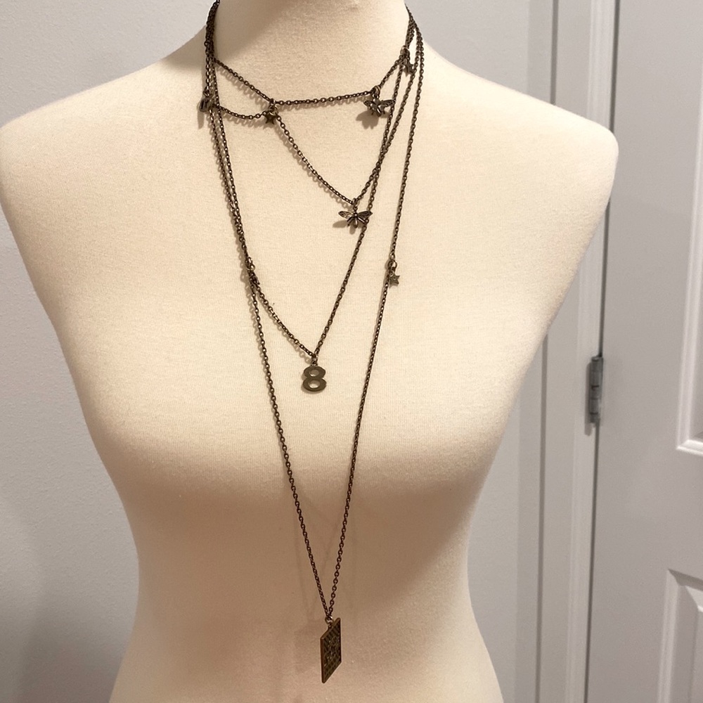 Dior necklace